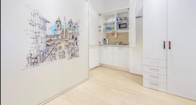Vinyle Apartment Vatican Rome Bagian luar foto