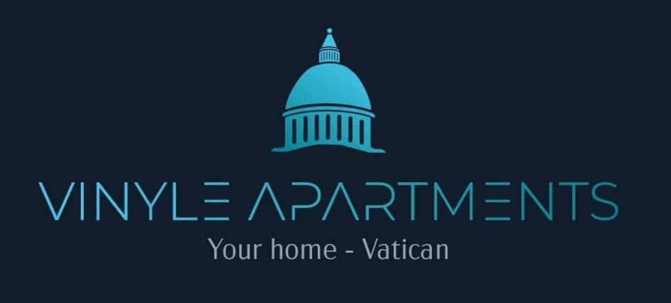 Vinyle Apartment Vatican Rome Bagian luar foto